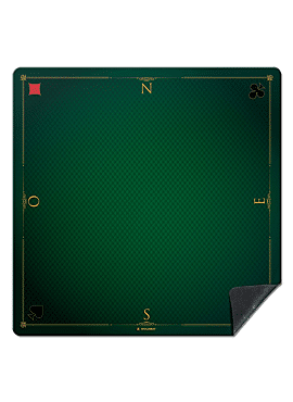 PLAYMAT Cards Prestige Green 60x60